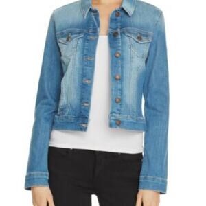 MAVI | Samantha Light Wash Cropped Denim Jacket